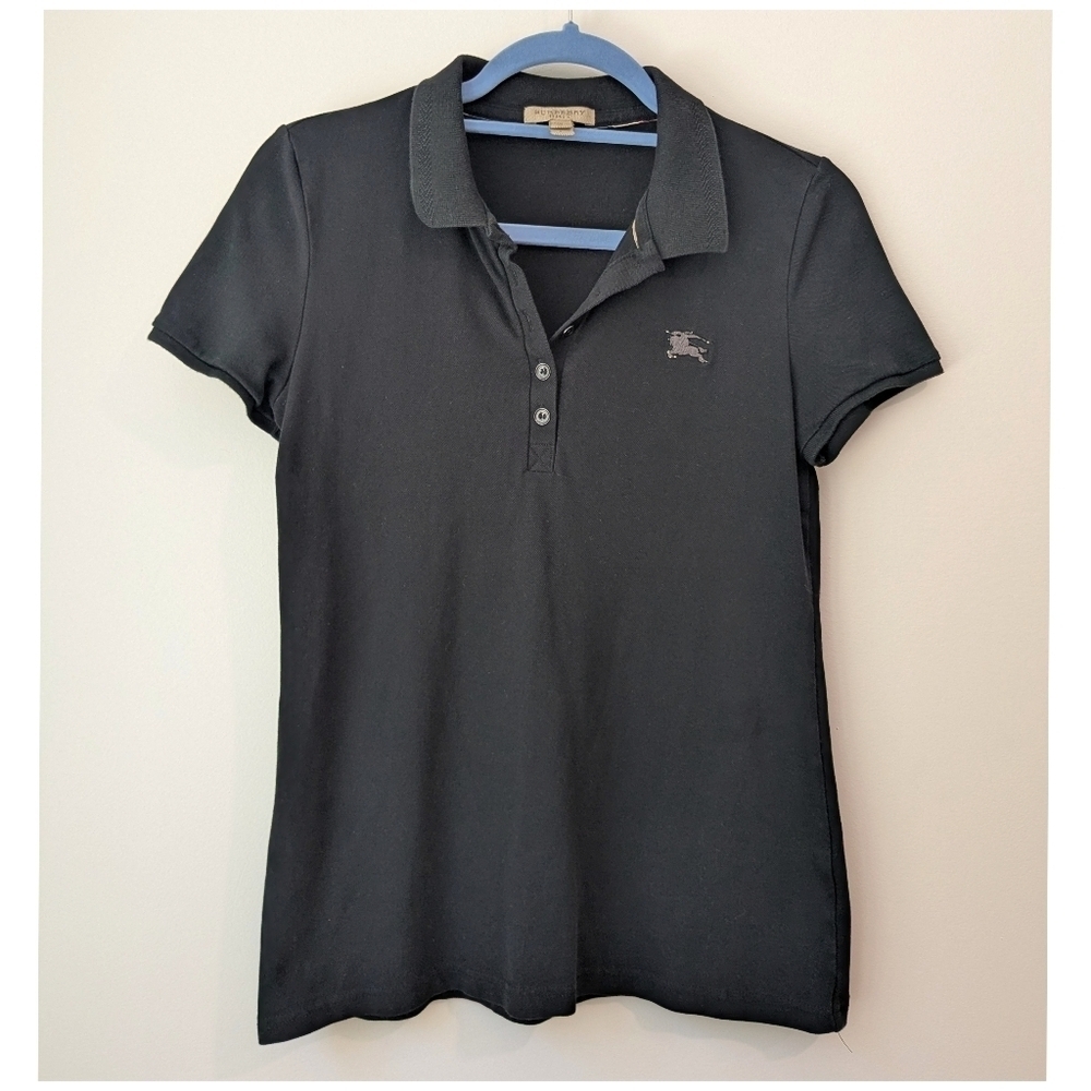 Burberry Brit Pique Logo Polo